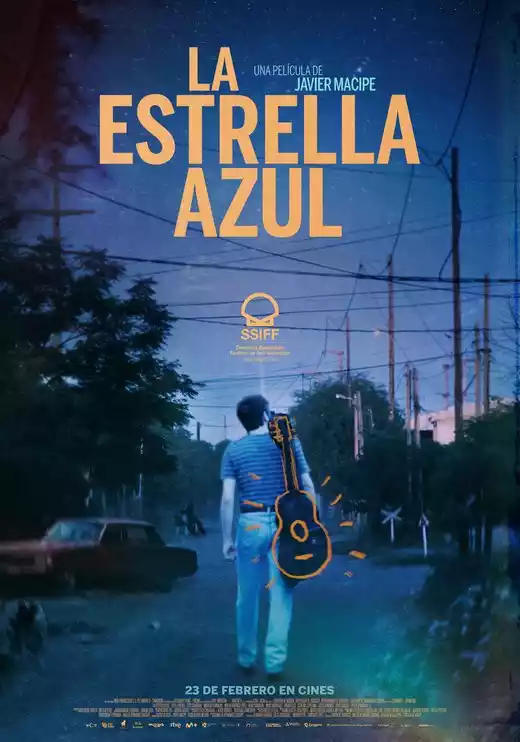 La estrella azul (2023) 4k