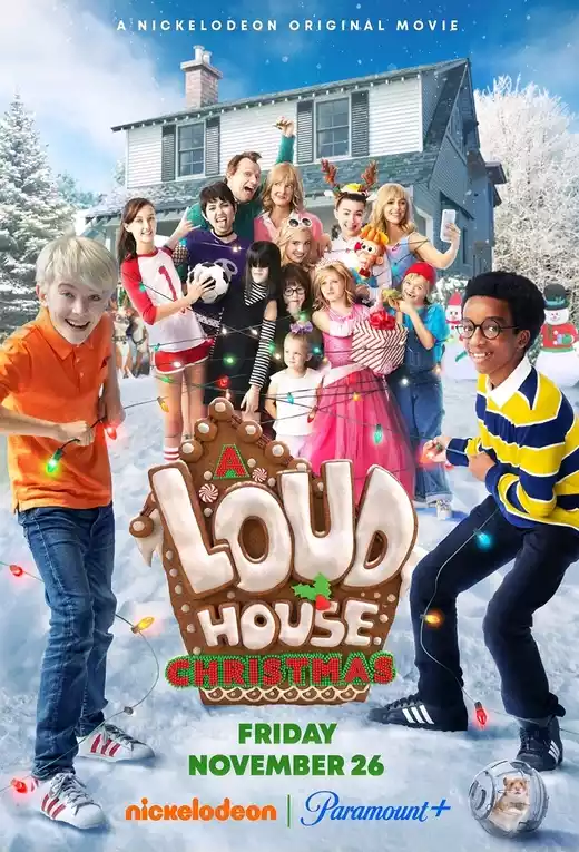 A Loud House Christmas (2021) 4k