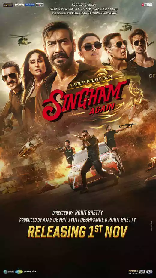 Singham Again (2024) 4k