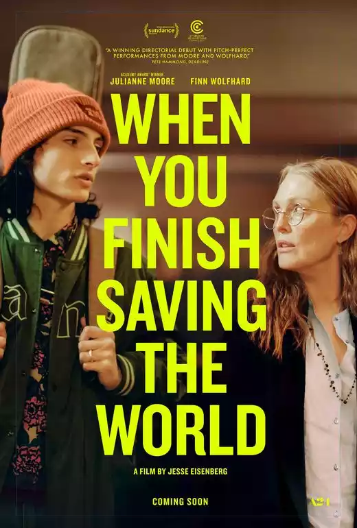 When You Finish Saving the World (2022) 4k