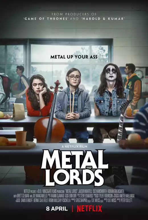 Metal Lords (2022) 4k