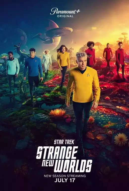 Star Trek: Strange New Worlds (2022) 4k