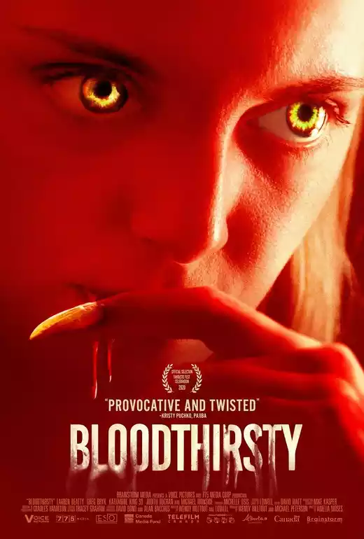 Bloodthirsty (2020) 4k