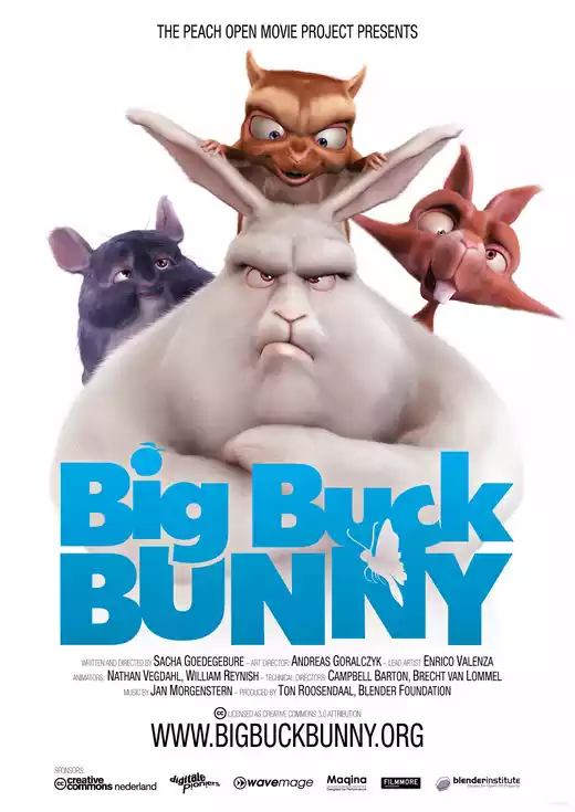 Big Buck Bunny (2008) 4k