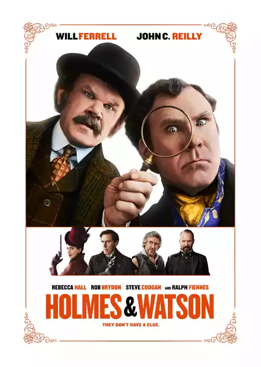 Holmes & Watson (2018) 4k