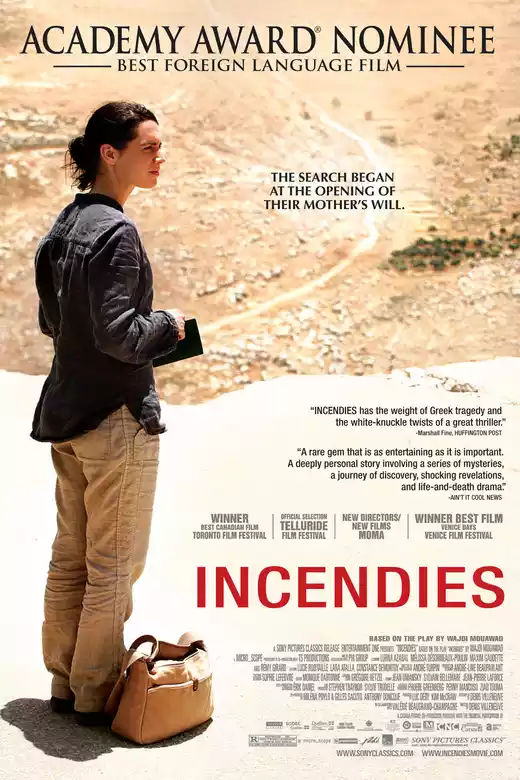 Incendies (2010) 4k