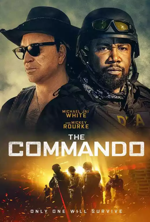 The Commando (2022) 4k