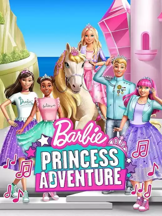 Barbie Princess Adventure (2022) 4k