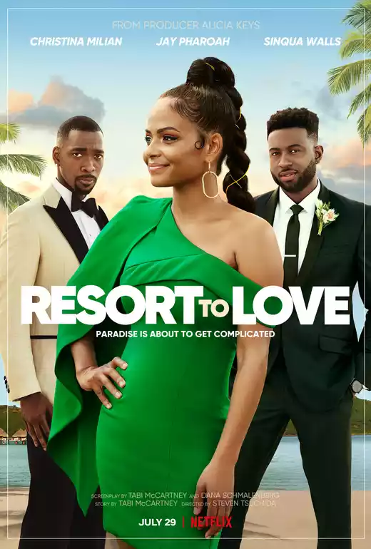 Resort to Love (2021) 4k