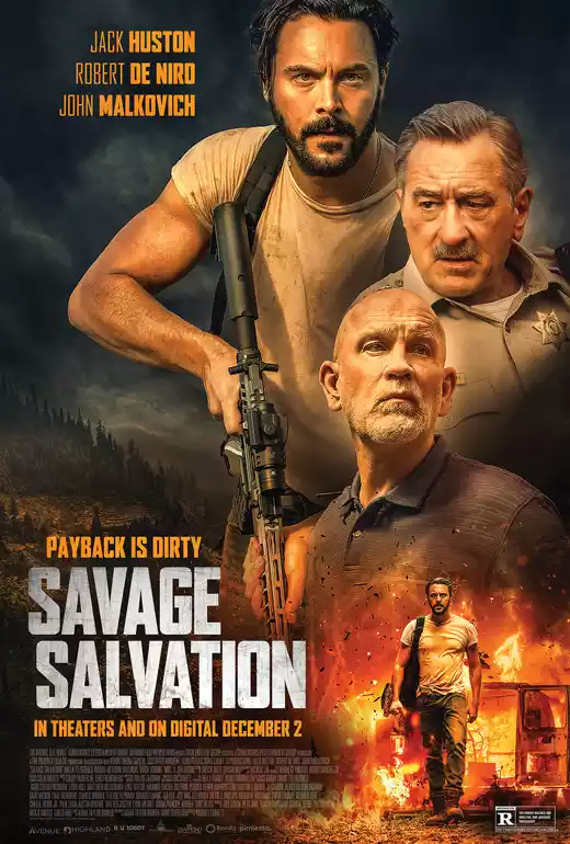 Savage Salvation (2022) 4k