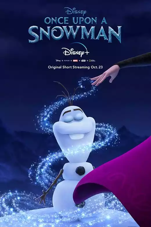 Once Upon a Snowman (2020) 4k