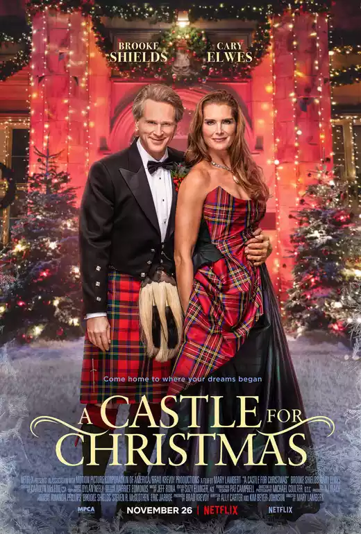 A Castle for Christmas (2021) 4k