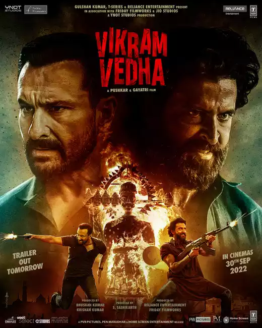 Vikram Vedha (2022) 4k