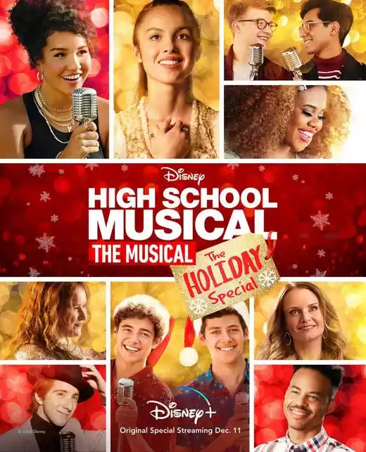 High School Musical: The Musical: The Holiday Special (2020) 4k