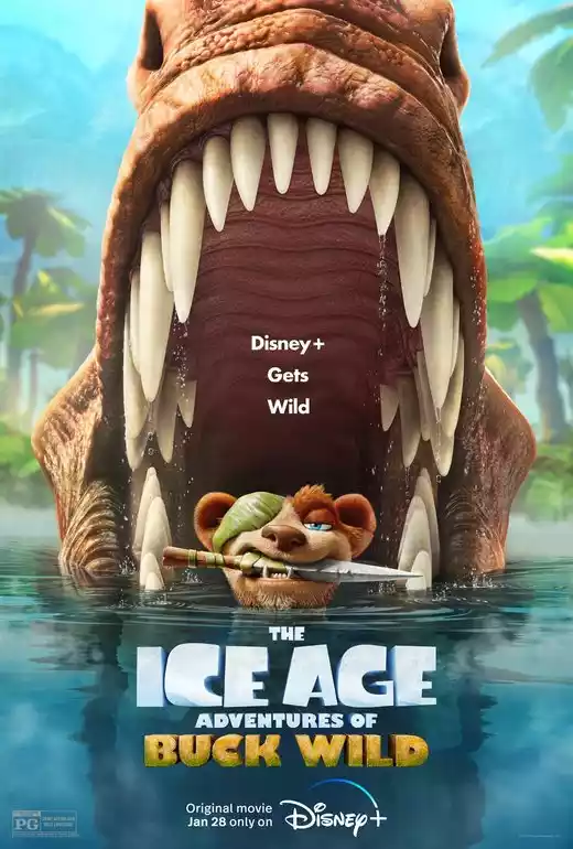 The Ice Age Adventures of Buck Wild (2022) 4k