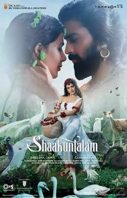 Shaakuntalam (2022) 4k