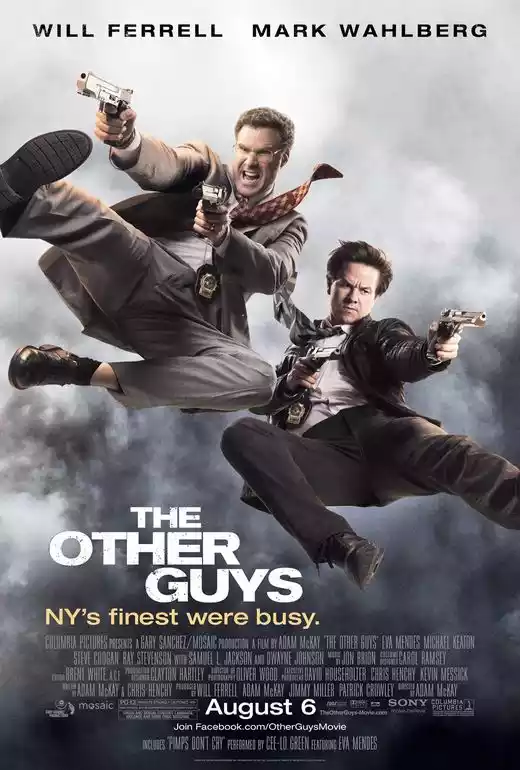 The Other Guys (2010) 4k