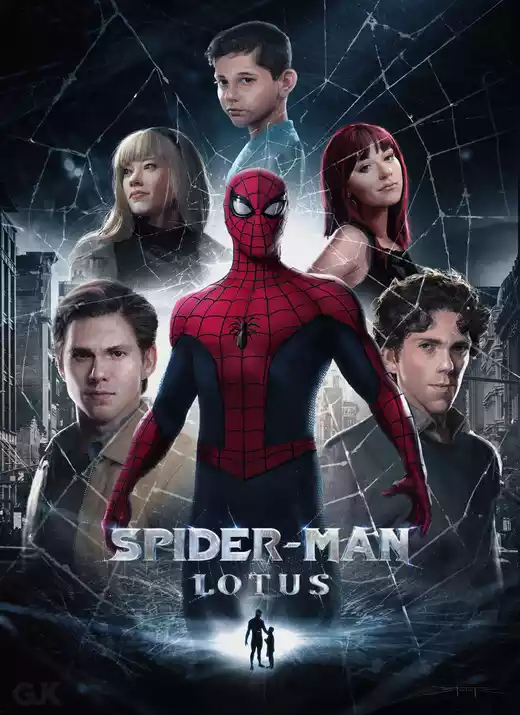 Spider-Man: Lotus (2023) 4k
