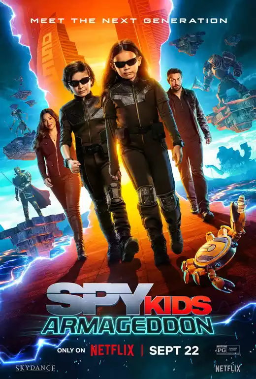 Spy Kids: Armageddon (2023) 4k