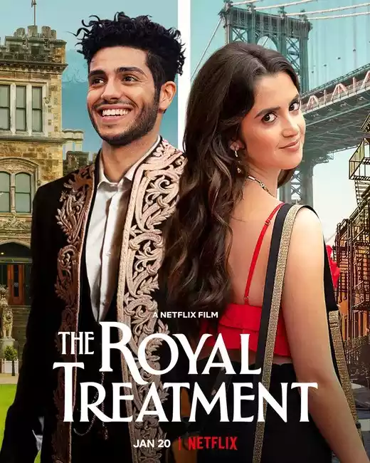 The Royal Treatment (2022) 4k