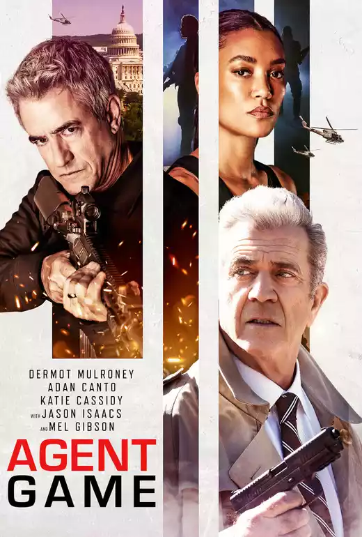 Agent Game (2022) 4k