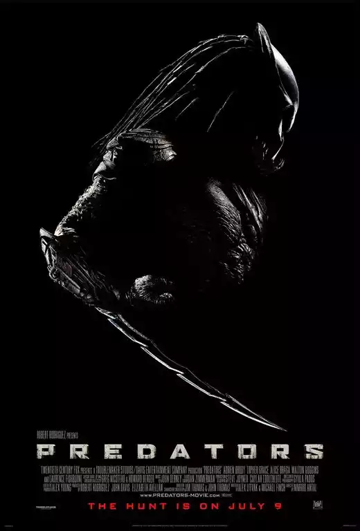 Predators (2010) 4k