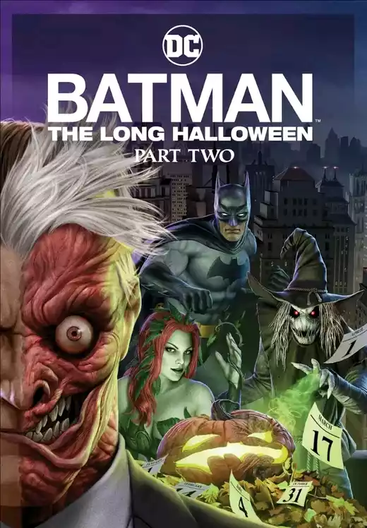 Batman: The Long Halloween, Part Two (2021) 4k