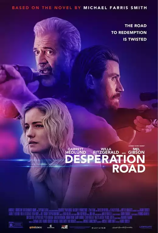 Desperation Road (2023) 4k
