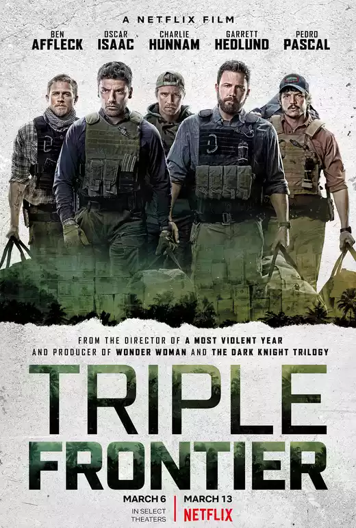 Triple Frontier (2019) 4k