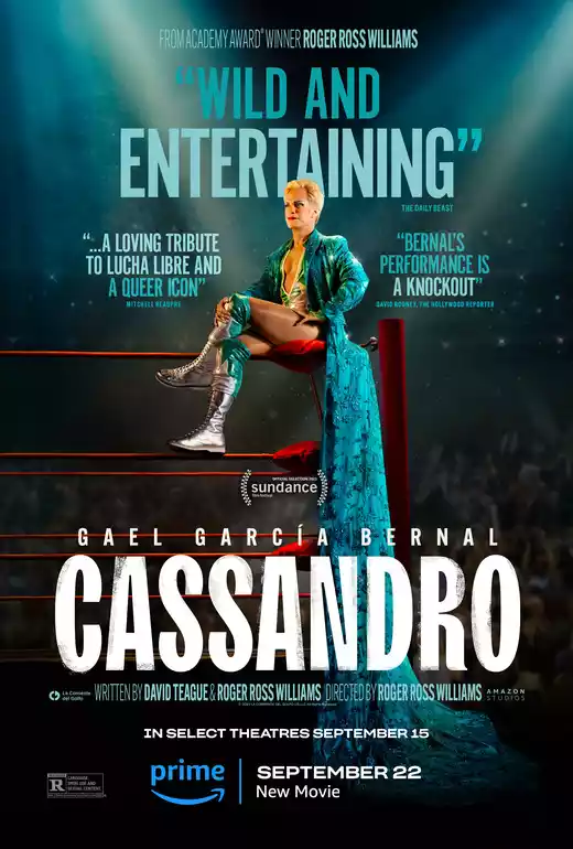 Cassandro (2023) 4k