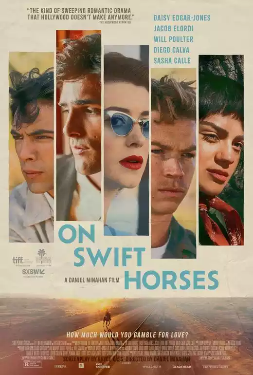 On Swift Horses (2024) 4k