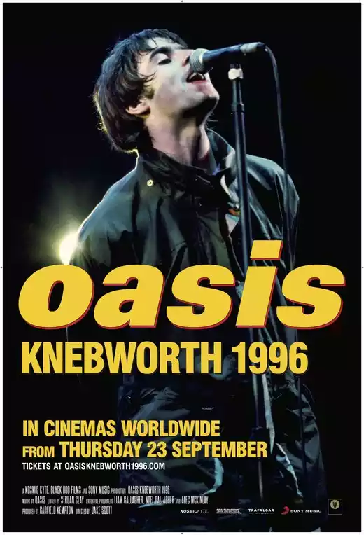 Oasis Knebworth 1996 (2021) 4k
