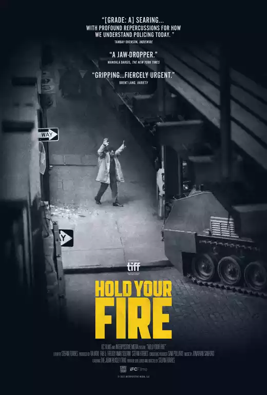 Hold Your Fire (2021) 4k