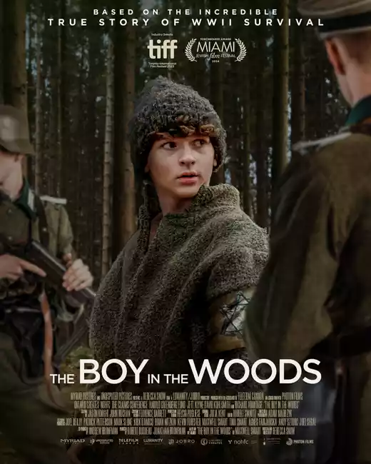 The Boy in the Woods (2023) 4k