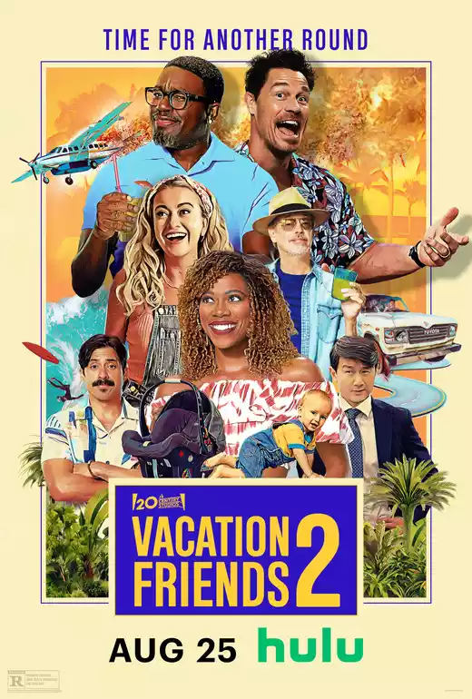 Vacation Friends 2 (2023) 4k