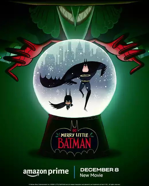 Merry Little Batman (2023) 4k