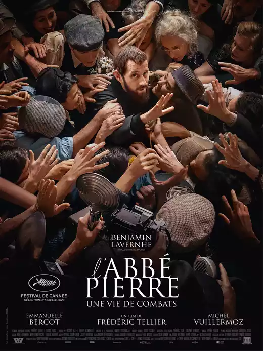 L'Abbé Pierre: Une vie de combats (2023) 4k