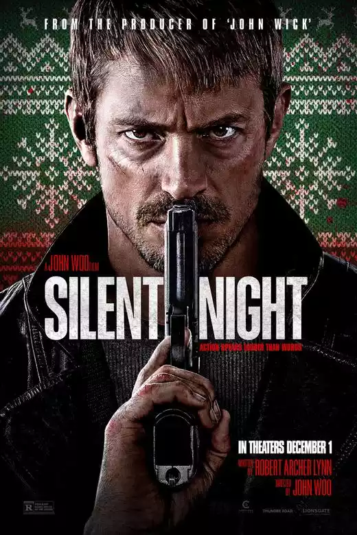 Silent Night (2023) 4k