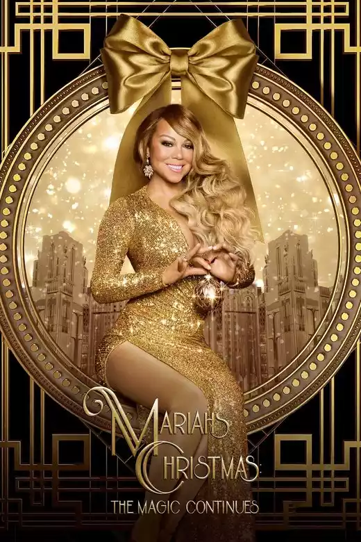Mariah's Christmas: The Magic Continues (2021) 4k