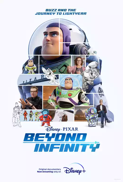 Beyond Infinity: Buzz and the Journey to Lightyear (2022) 4k