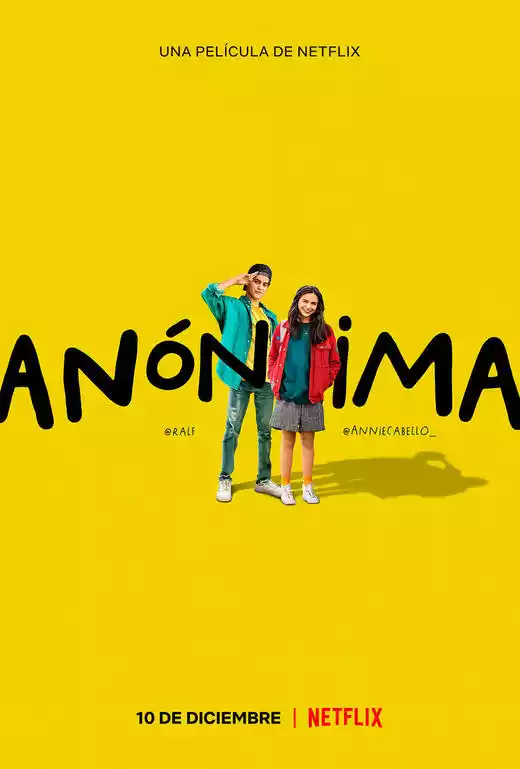 Anónima (2021) 4k