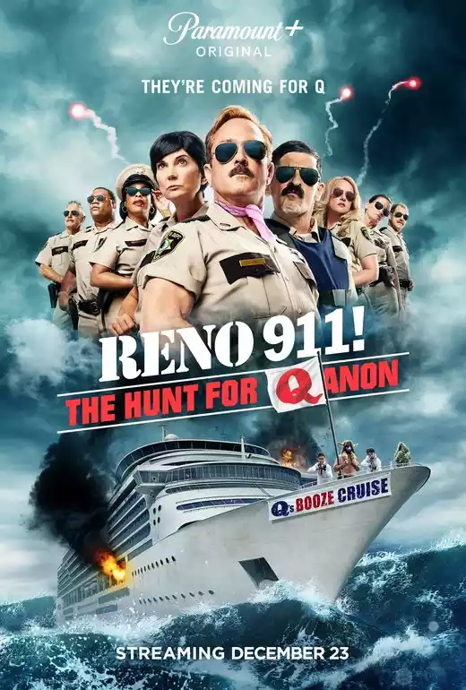 Reno 911!: The Hunt for QAnon (2021) 4k