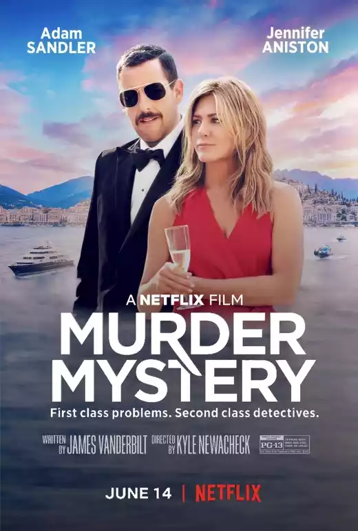 Murder Mystery (2019) 4k