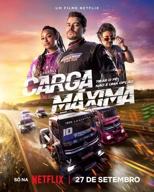 Carga Máxima (2023) 4k