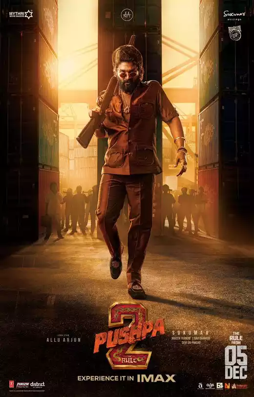 Pushpa: The Rule - Part 2 (2024) 4k