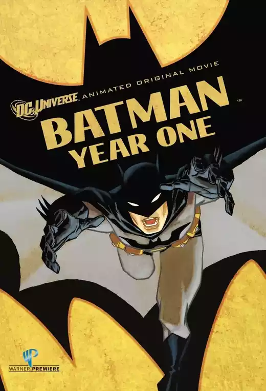 Batman: Year One (2011) 4k