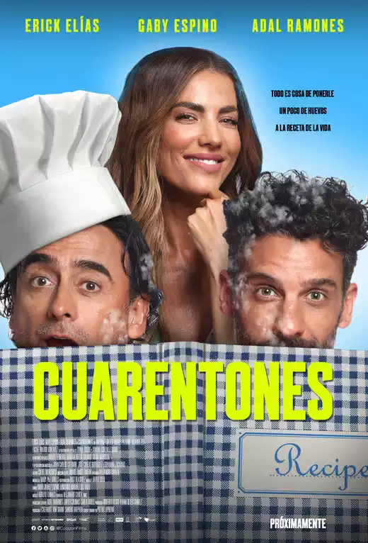Cuarentones (2022) 4k