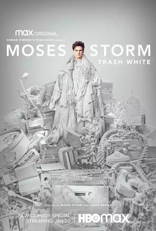 Moses Storm: Trash White (2022) 4k