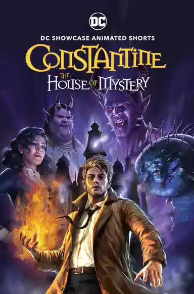 Constantine: The House of Mystery (2022) 4k