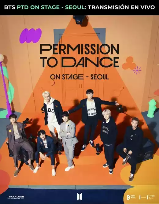 BTS舞台舞蹈许可：首尔实时观看  (Live Viewing) (2022) 4k